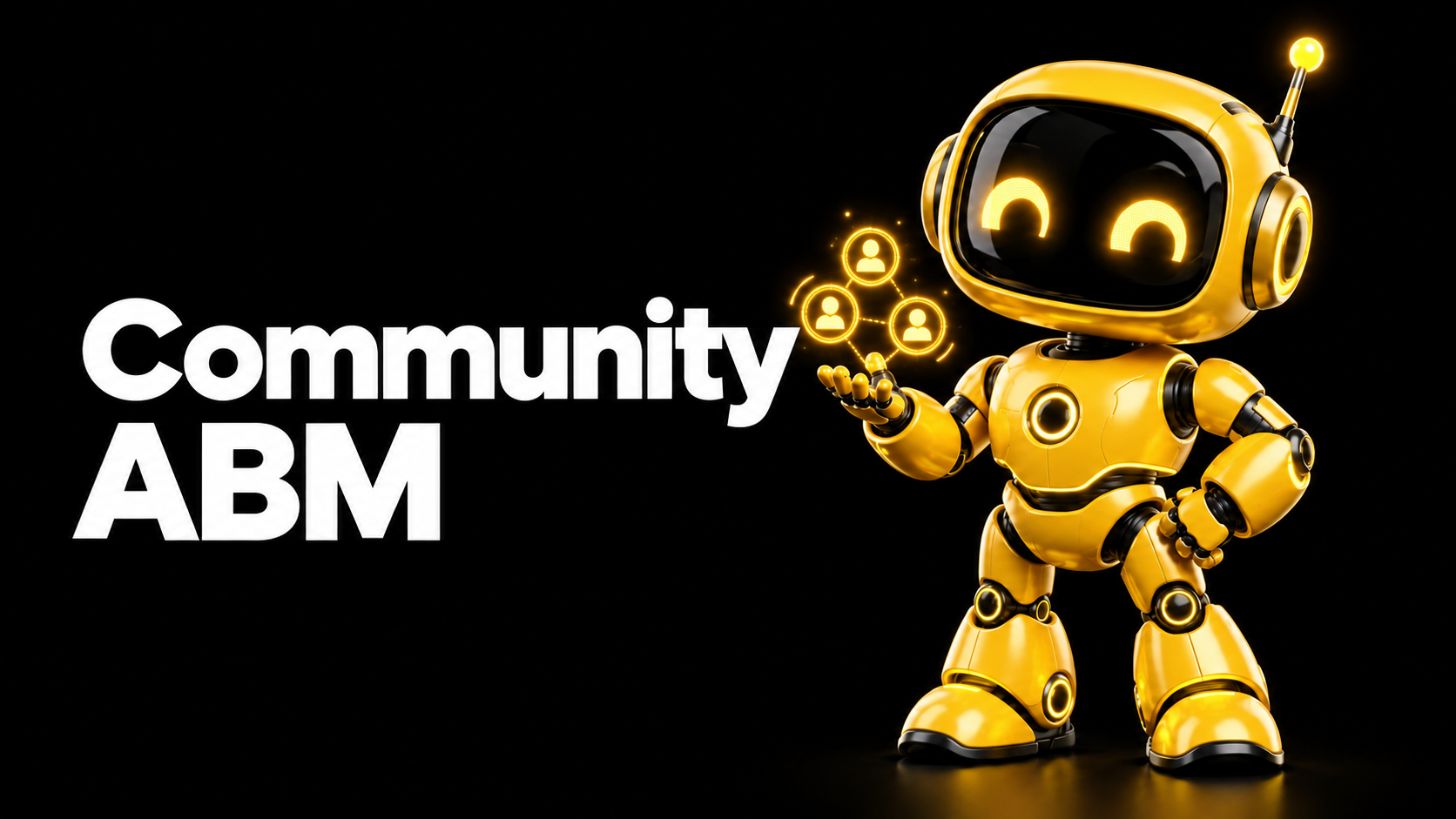 Community ABM bot