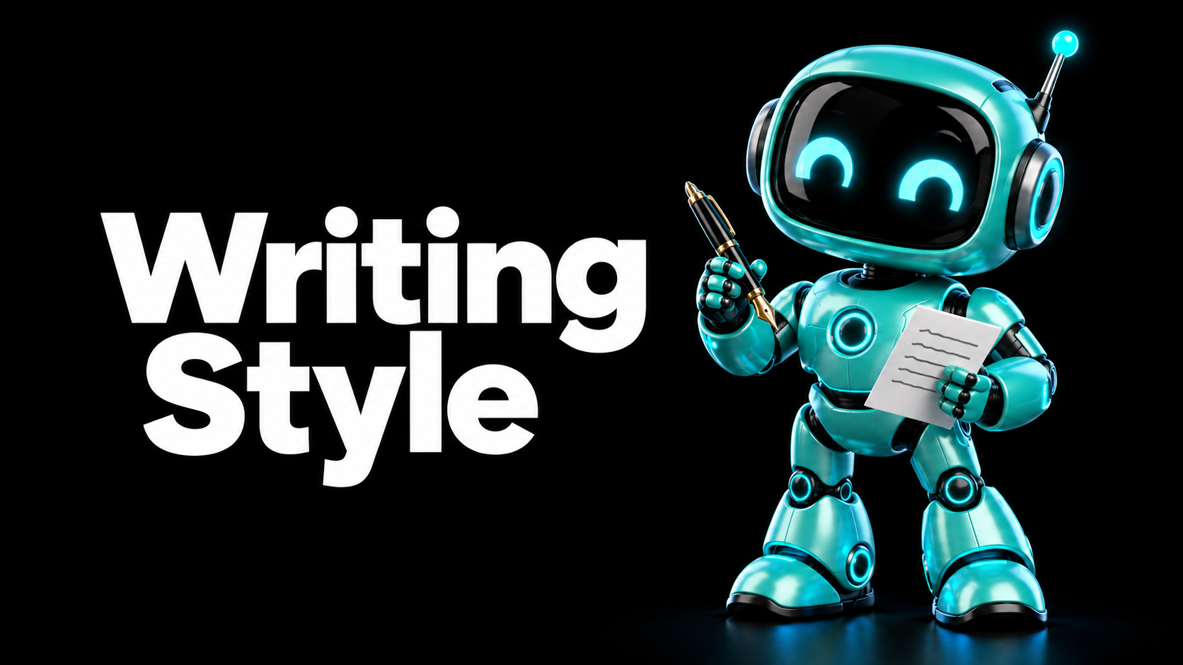 Writing Style bot